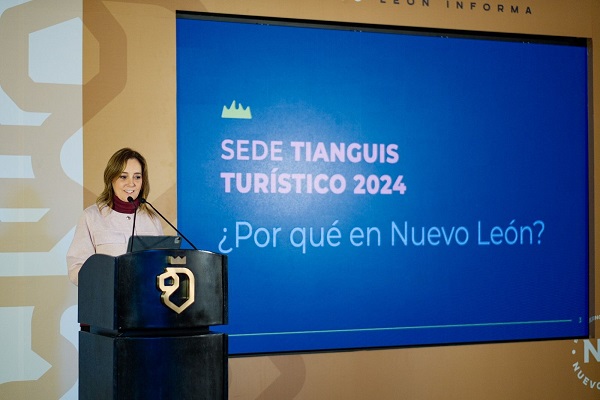 Nuevo León busca realizar el Tianguis Turístico 2024