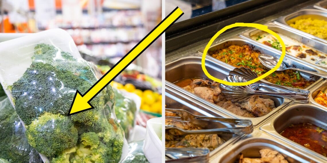 4 Foods To Avoid At The Grocery Store, According To Experts