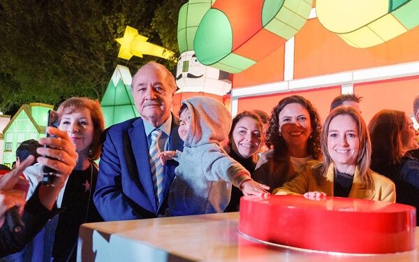 Arranca “Luztopía, Navidad en Hollywood”
