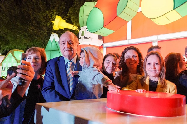 Arranca “Luztopía, Navidad en Hollywood”