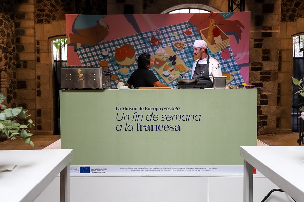¡De Europa con Amour nos brindó un fin de semana a la francesa!