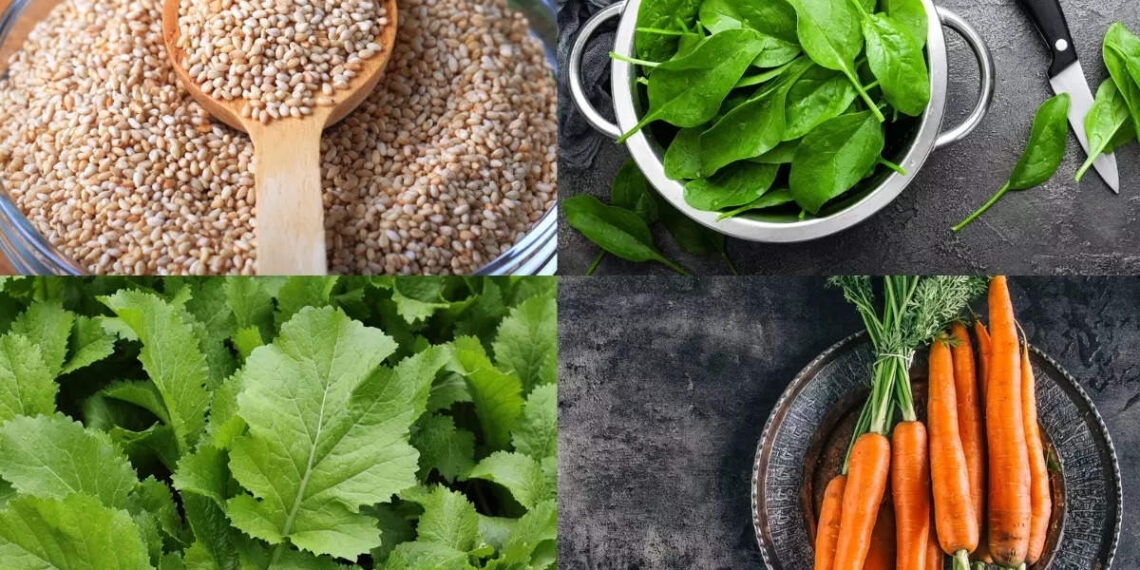 5 winter foods that can keep you warm