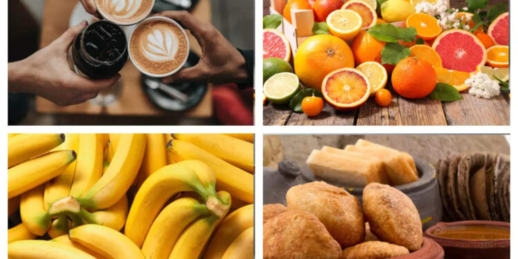 6 Foods you should avoid eating on an empty stomach