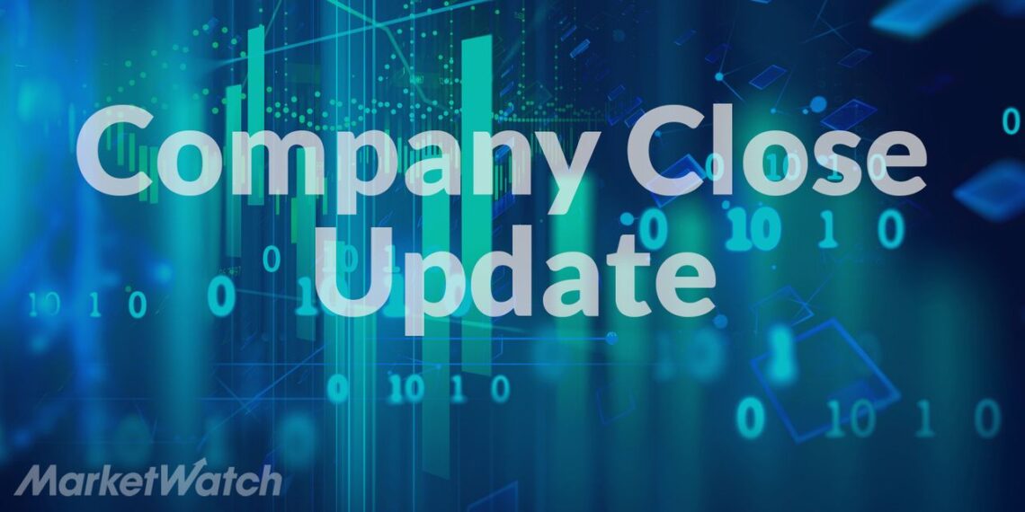 Tyson Foods Inc. Cl A stock falls Wednesday, underperforms market