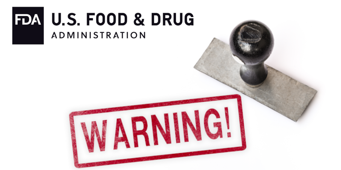 FDA Warning Letters