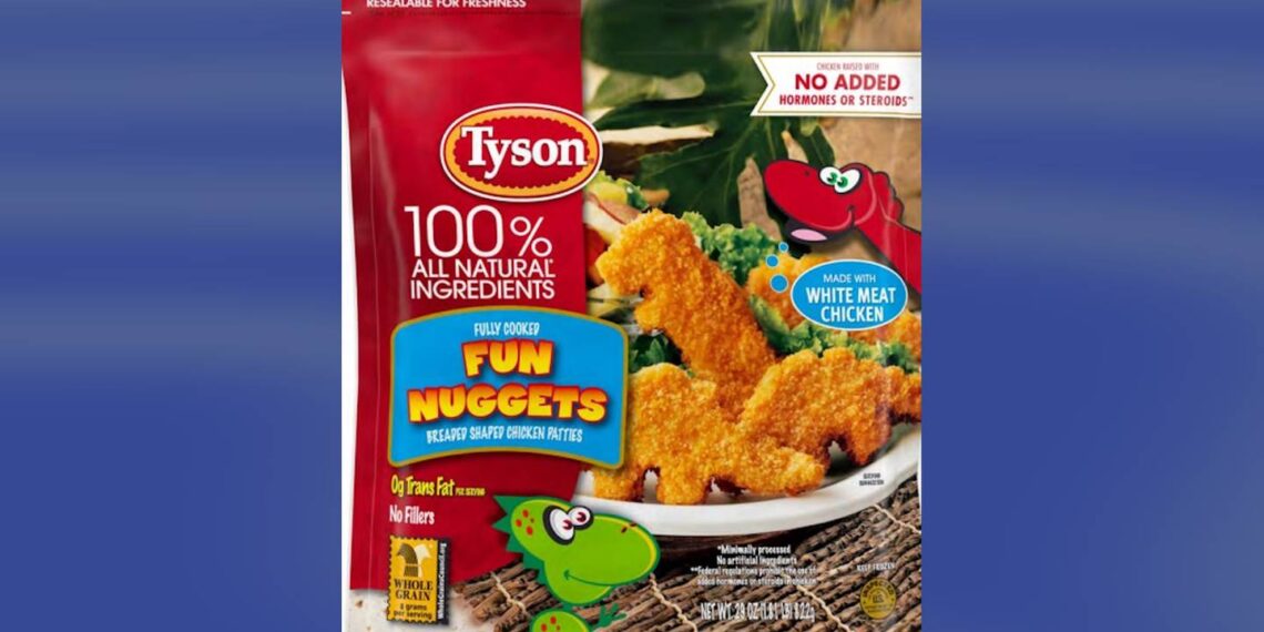 Recall alert: Tyson Foods recalling chicken patties due to possible metal pieces – WSB-TV Channel 2