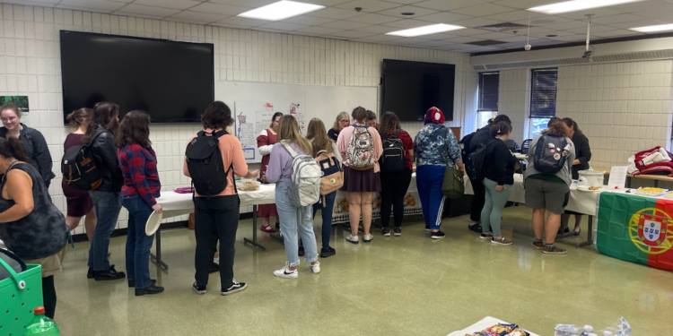 The+Food+Past%2FFood+Future+event+took+place+in+Harris+Hall.