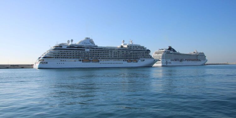 Alicante cierra un año de récord en turismo de cruceros - Alicante