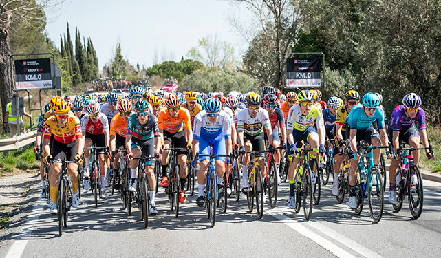 Altafulla, salida inédita de la Volta a Catalunya 2024
