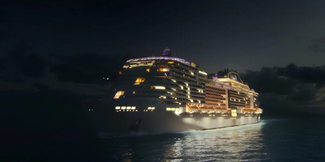 Amor y misterio en un crucero de lujo: el thriller romántico de Netflix que no deberías perderte