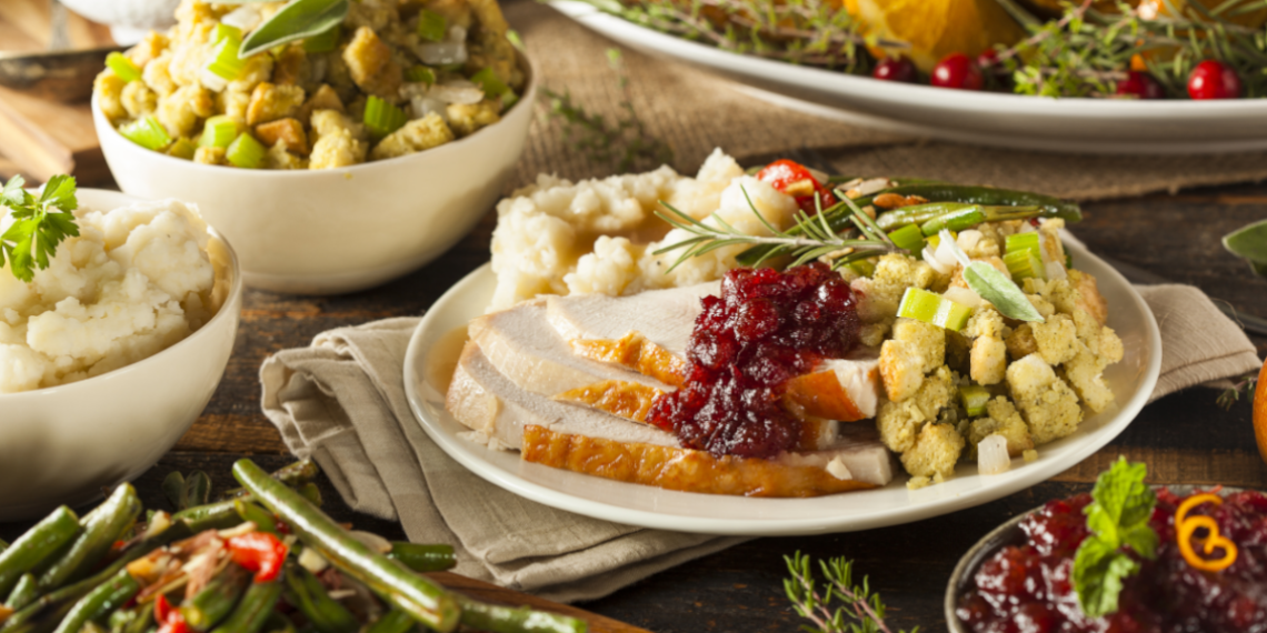 Thanksgiving food