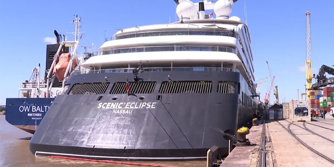 Comenzó la temporada de cruceros; se esperan 229 buques en Montevideo y Punta del este