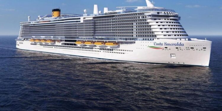 Detenido por agresión sexual a una menor española en un crucero por el Mediterráneo