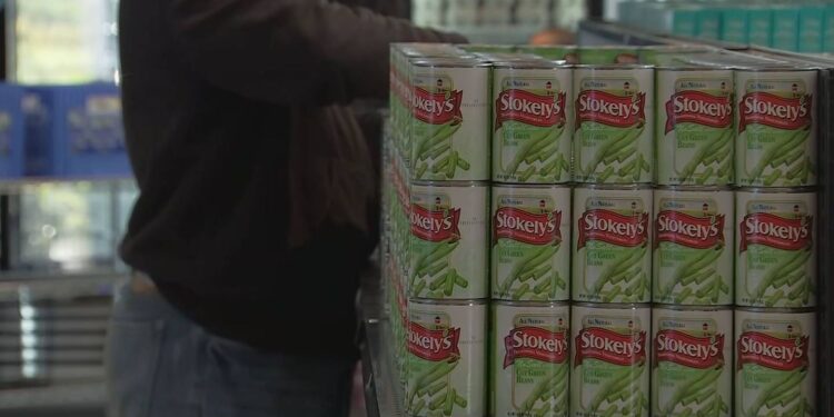 Washington food banks scramble to provide for families – KIRO 7 News Seattle