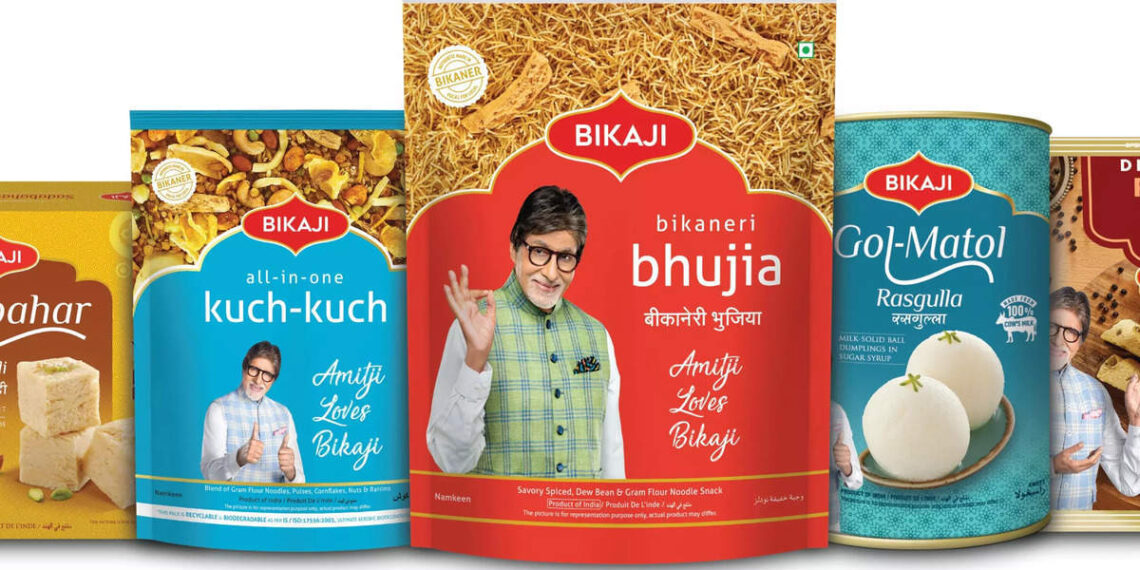 Bikaji Foods bets on six ‘focus’ states; expects 1.5X growth, ET Retail