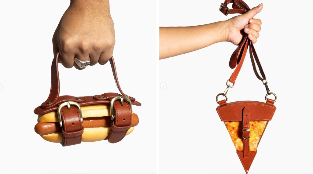 Quirky Modern Purses Created to Hold Specific Foods