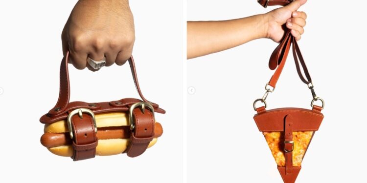 Quirky Modern Purses Created to Hold Specific Foods