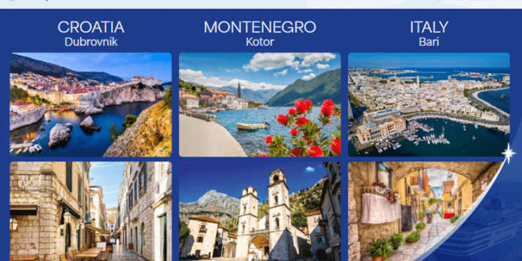Celestyal visitará seis nuevos puertos en 2024 y 2025