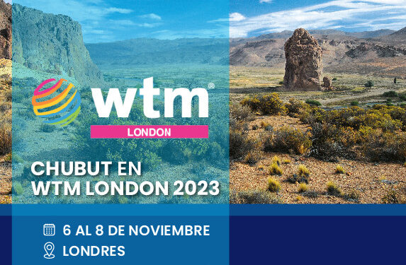 Chubut presentará su importante oferta turística en WTM LONDON 2023