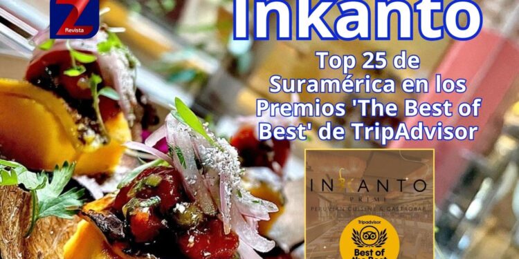 Restaurante Inkanto, de Cartagena de Indias: Top 25 de Suramérica en los Premios 'The Best of Best' de TripAdvisor