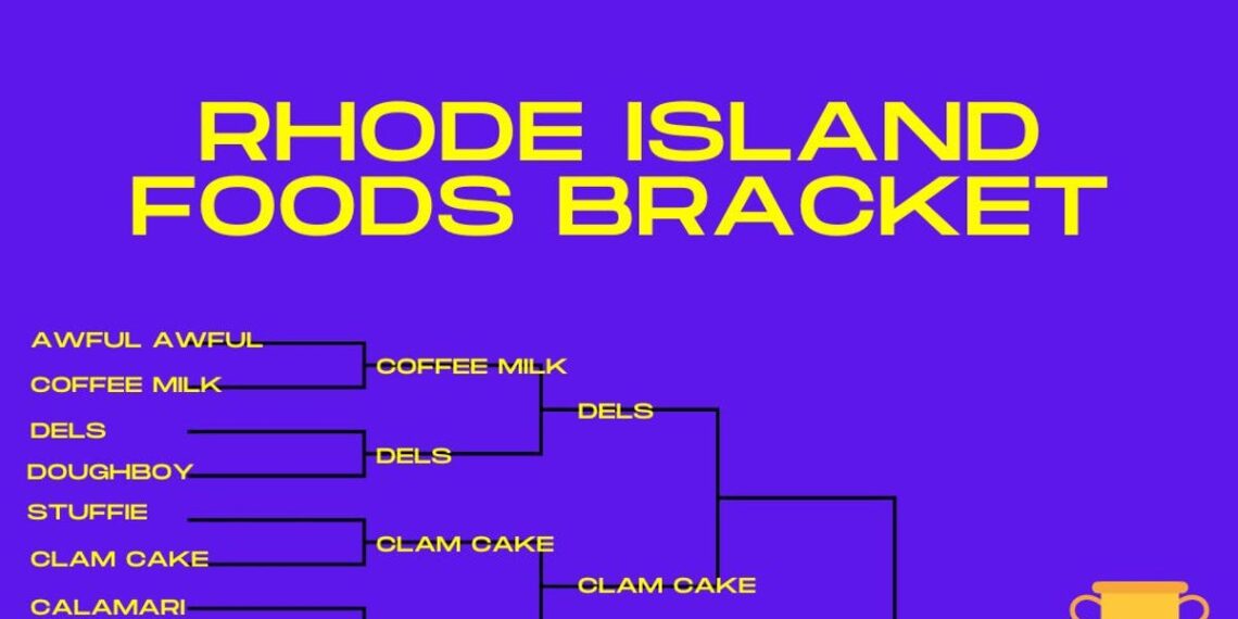 We're ranking classic RI foods. Vote now in round 3 of our bracket