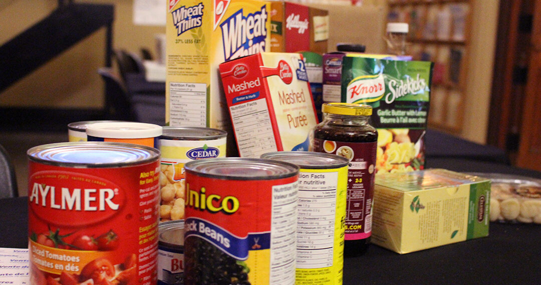 2023 Public Safety Holiday Food Drive