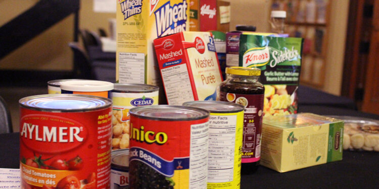 2023 Public Safety Holiday Food Drive