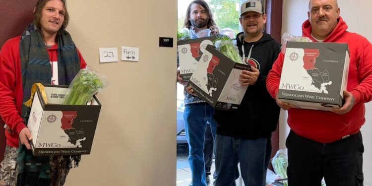 UDJ Food Bank Fund Drive kicks off today – The Ukiah Daily Journal