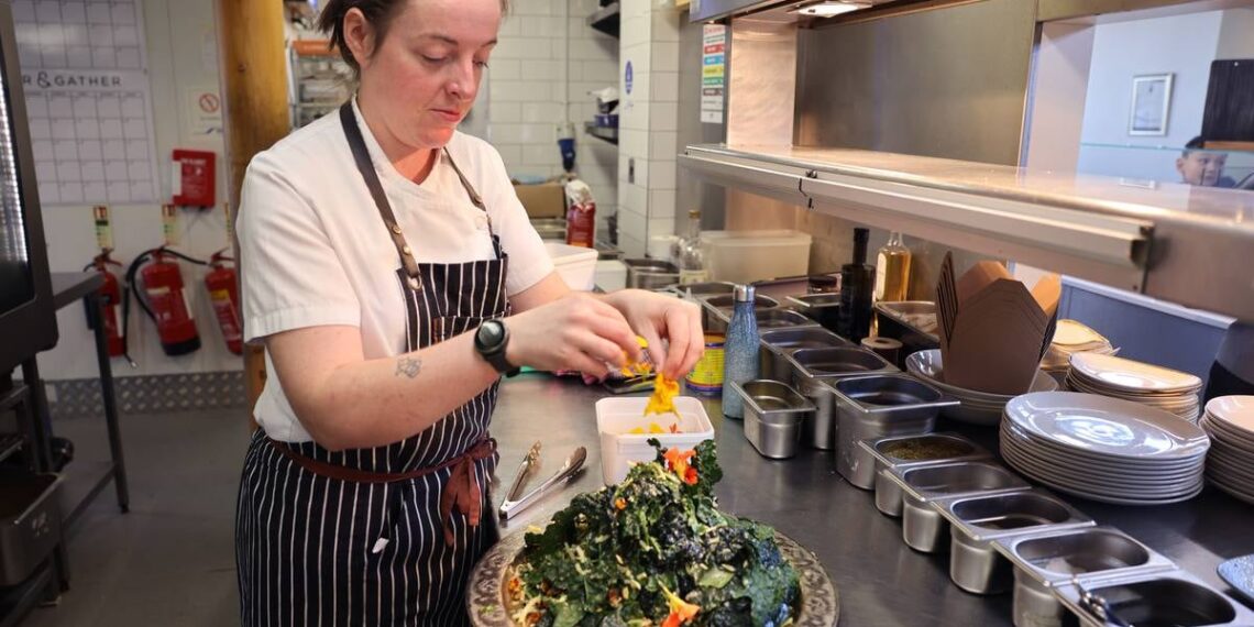 How an enthusiastic group of chefs are reducing food waste in their kitchens – The Irish Times