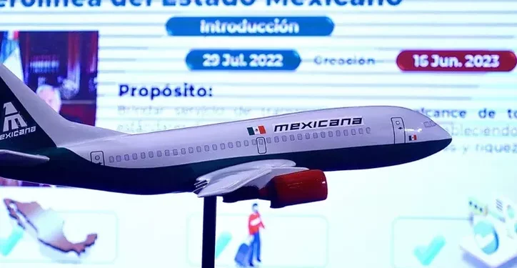 ‘Mexicana de Aviación’ compensapra viajes cancelados hasta 2024