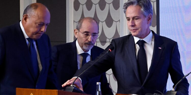 EEUU y estados árabes coinciden en que Gaza no puede continuar controlada por Hamás