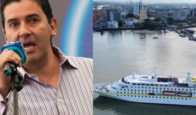 Néstor Morales por polémica de crucero