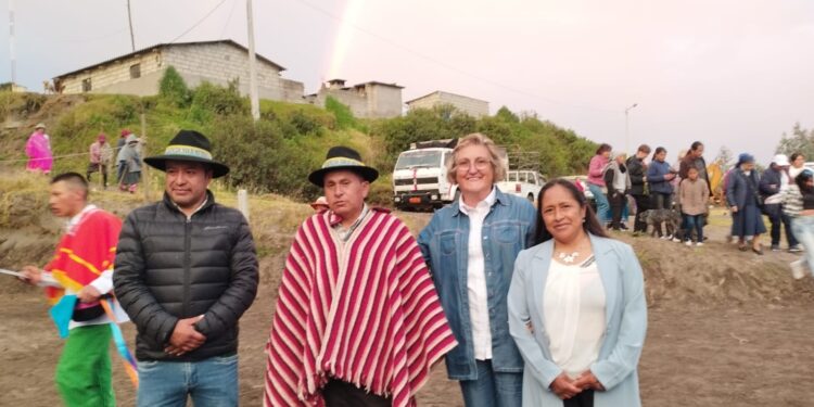 Entrevista a Amparo Faulí, Presidenta de Manos Unidas, sobre los Viajes de Formación