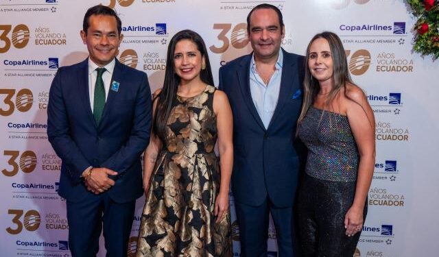 Copa Airlines celebra tres décadas en Ecuador