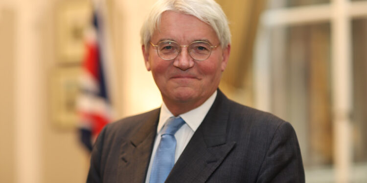The Rt Hon Andrew Mitchell MP