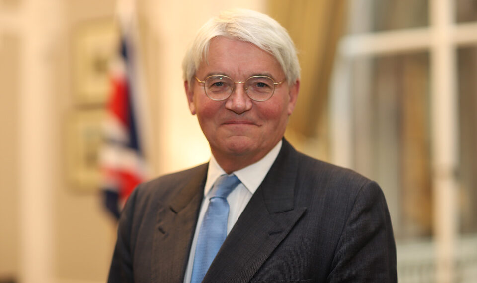 The Rt Hon Andrew Mitchell MP