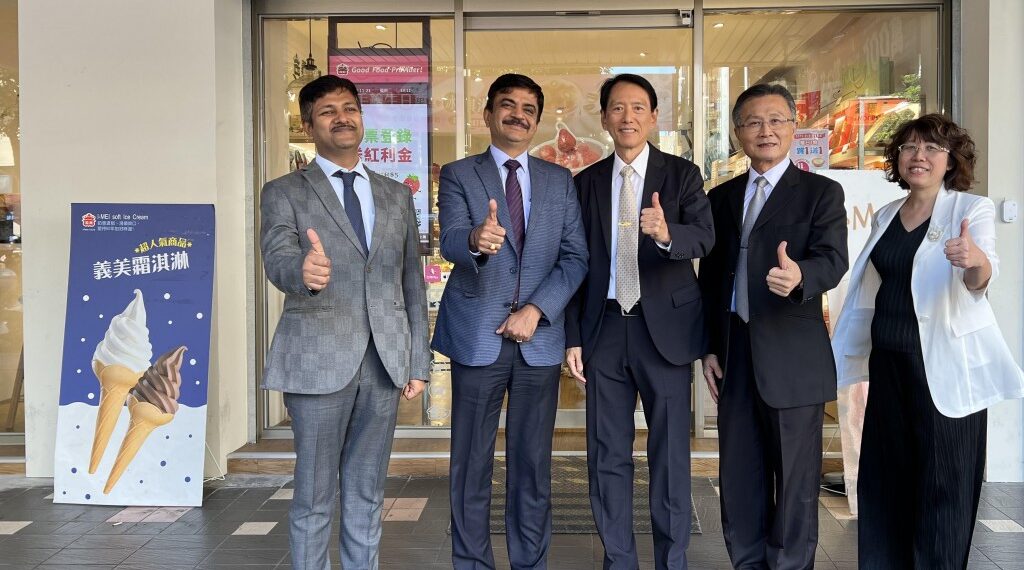 Indian business delegation eyes investment from I-Mei Foods | Taiwan News