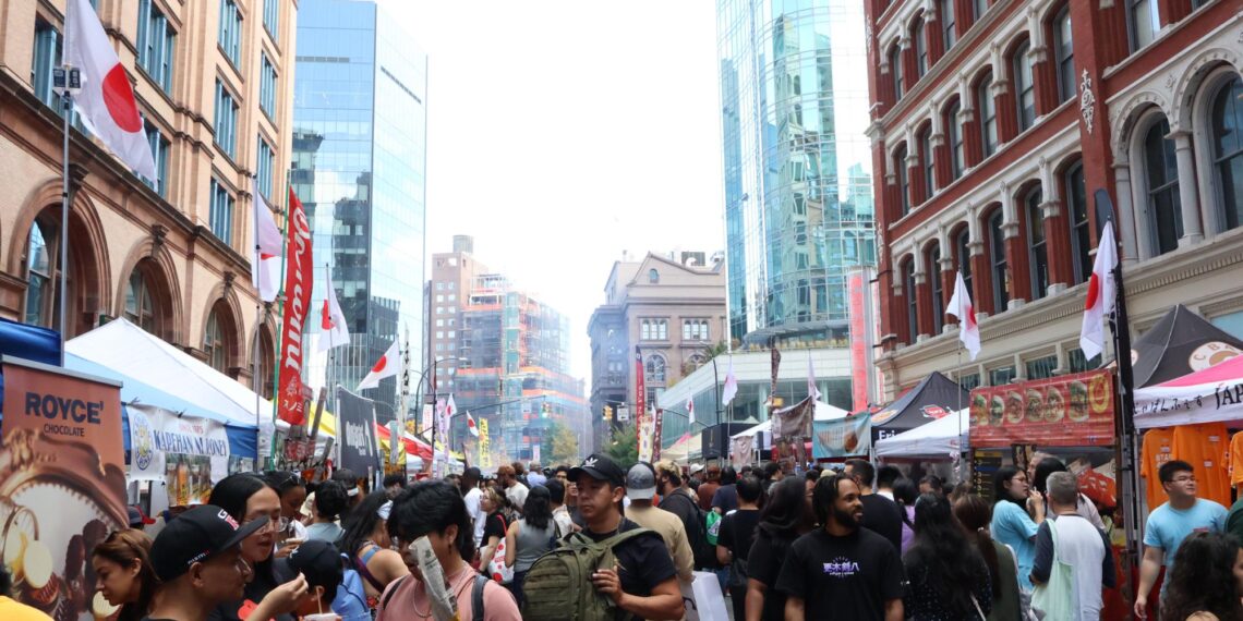 The must-try Japanese street foods from Japan Fes