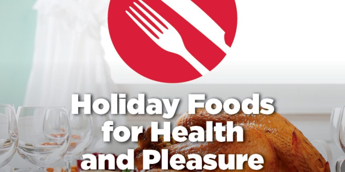 NIU STEM Café: Holiday Foods for Health and Pleasure