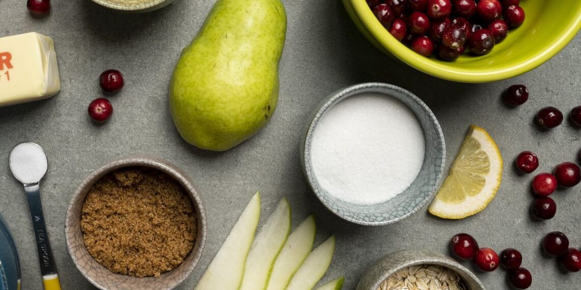 What’s in your favorite fall/winter holiday foods? Good things!  