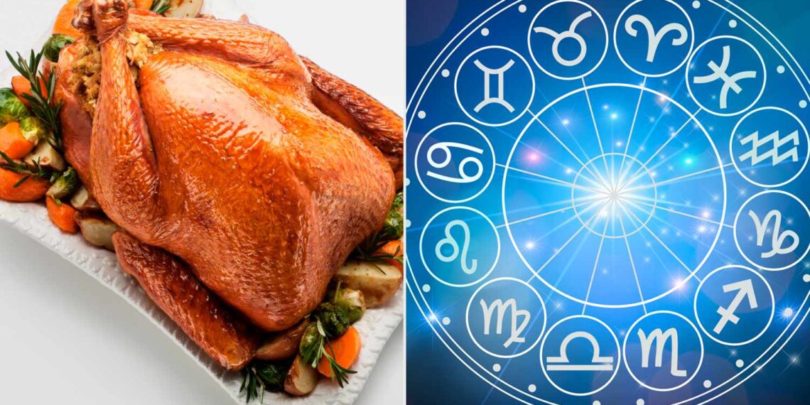 Here's Which Thanksgiving Food You Align with, Based on Your Zodiac Sign