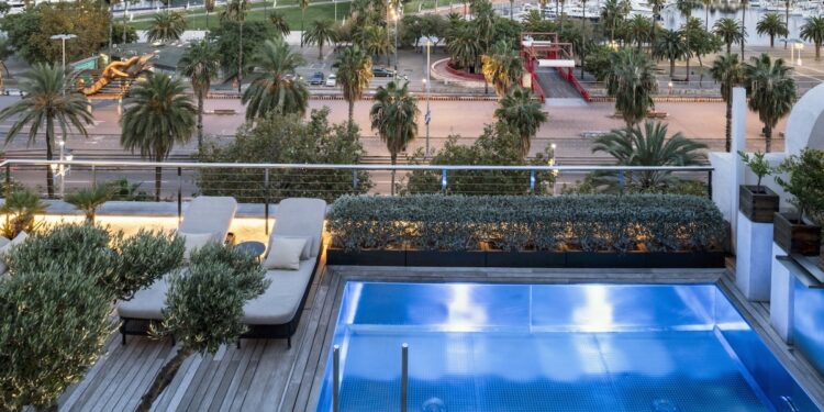 Así es el hotel de Barcelona que figura en la lista de los mejores del mundo, según Tripadvisor