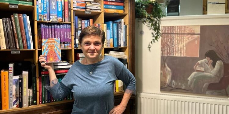 Viaje a España: la faceta desconocida de la traductora Anna Tkáčová