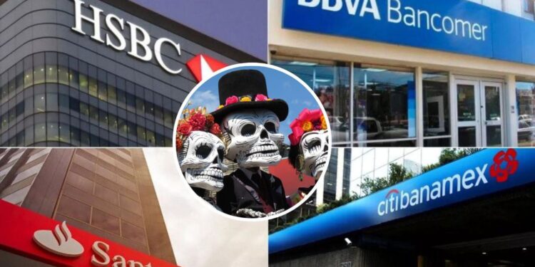 Día de Muertos en México 2023: ¿los bancos darán servicio el 1 y 2 de noviembre?