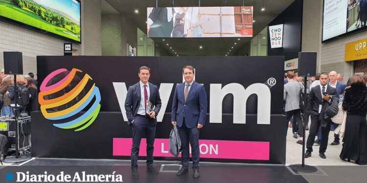 Diputación y Costa de Almería vuelven a la Feria de Londres a conquistar a los británicos