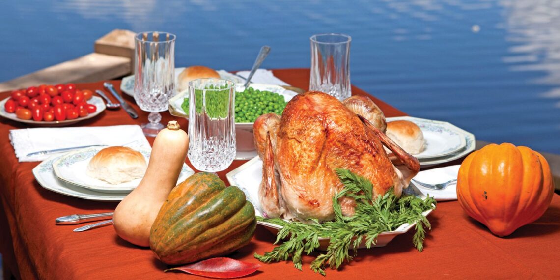 A Thanksgiving meal. COURTESY, UF/IFAS PHOTOGRAPHY
