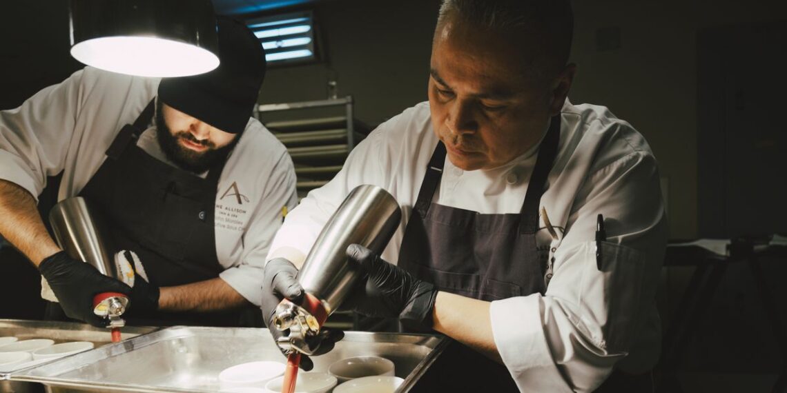 At the Allison Inn & Spa, Siletz Chef Jack Strong Explores Native Food