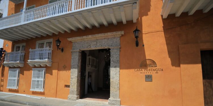 Hotel Casa Pestagua en Cartagena ,gana en 3 categorías los Word Luxury Hotel Awards