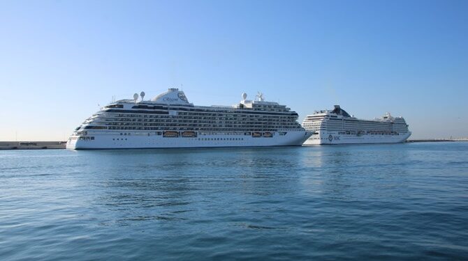 El Puerto de Alicante prevé más de 100 cruceros para 2024 | ALICANTE PRESS