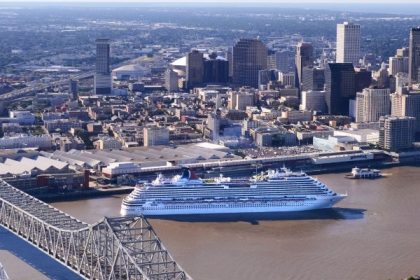 Puerto de Nueva Orleans establece nuevo récord mensual de pasajeros de cruceros